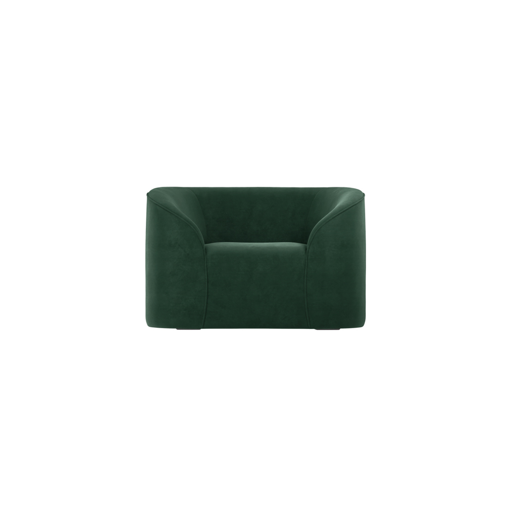 ZUMA FOREST GREEN CHAIR - Image 2