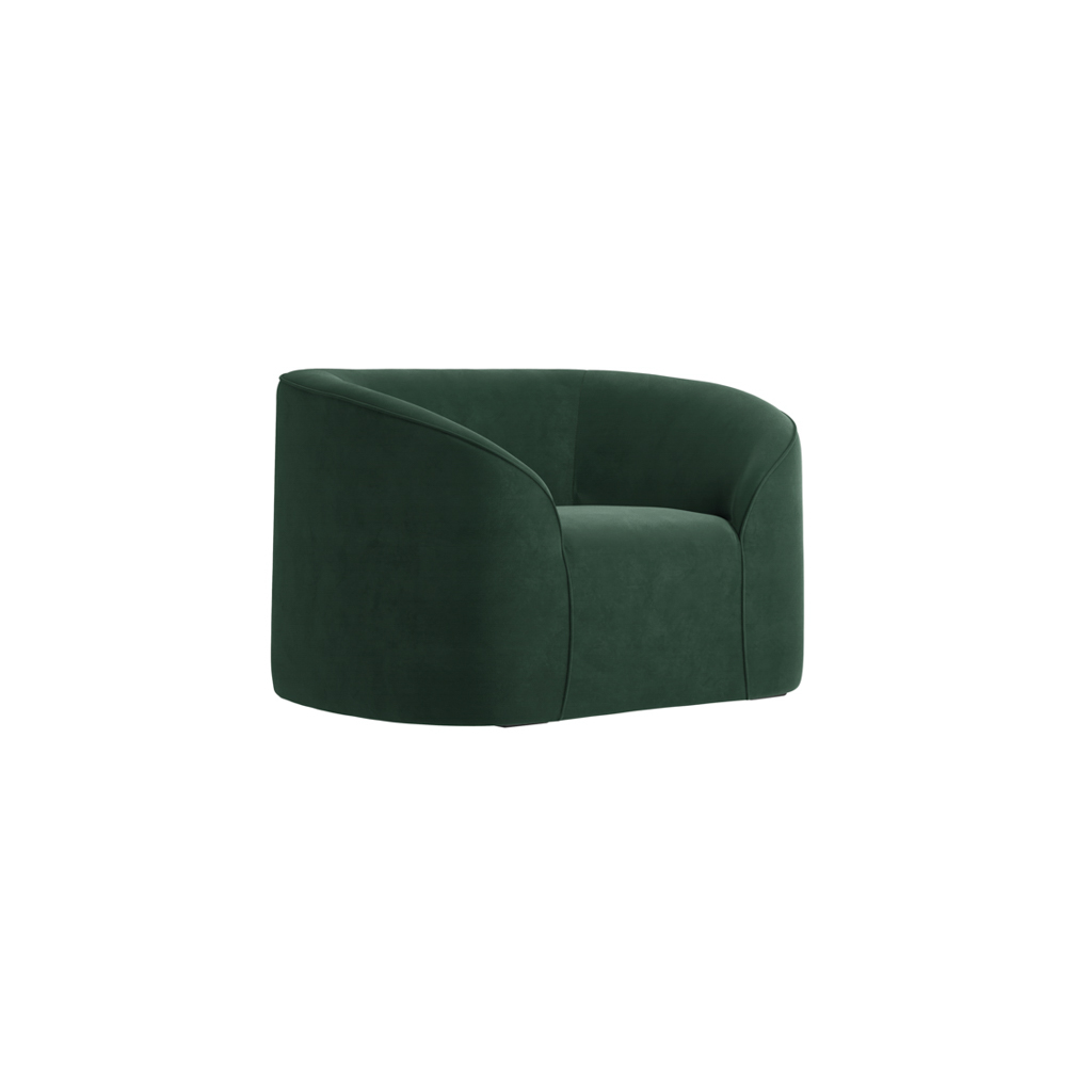 ZUMA FOREST GREEN CHAIR - Image 3