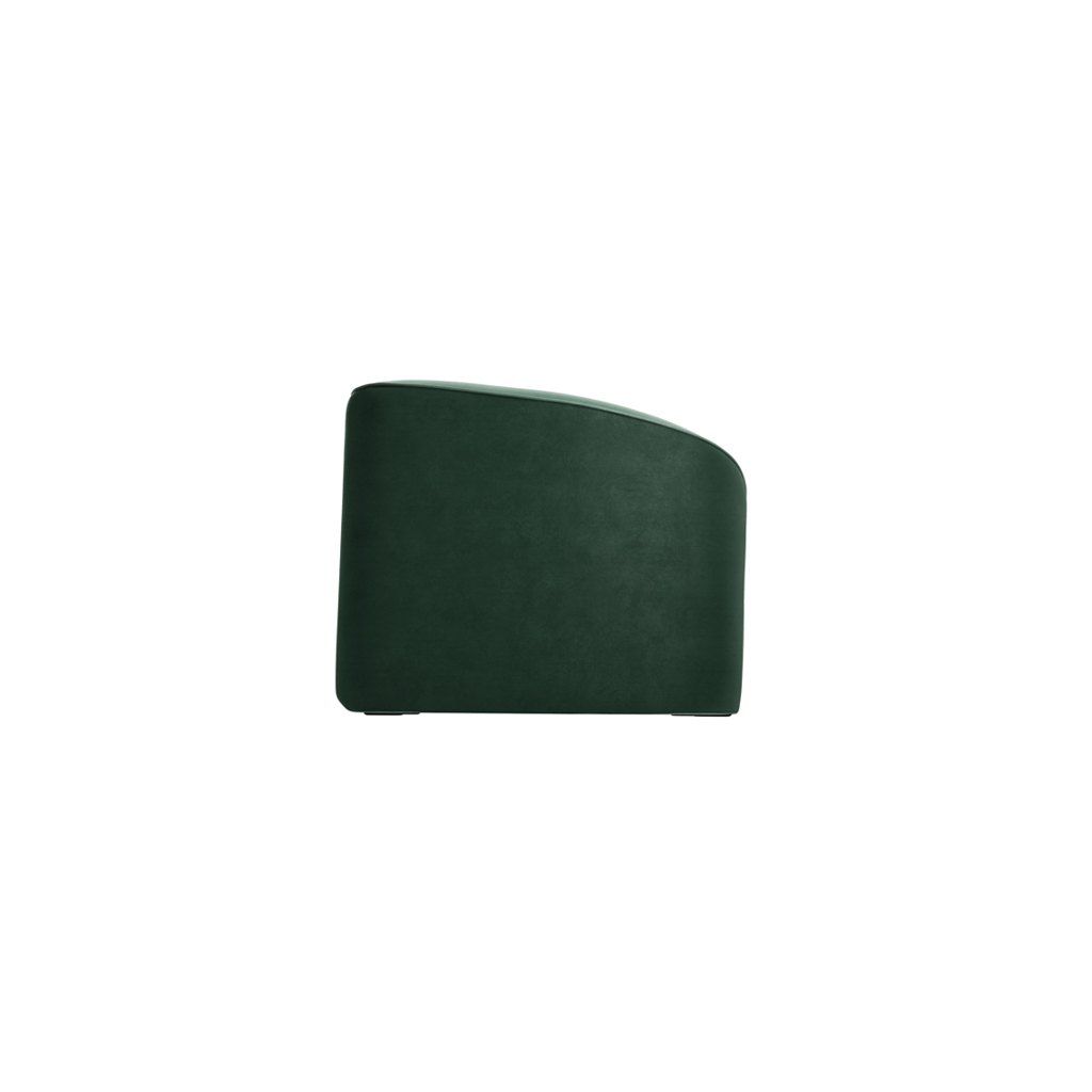 ZUMA FOREST GREEN CHAIR - Image 4