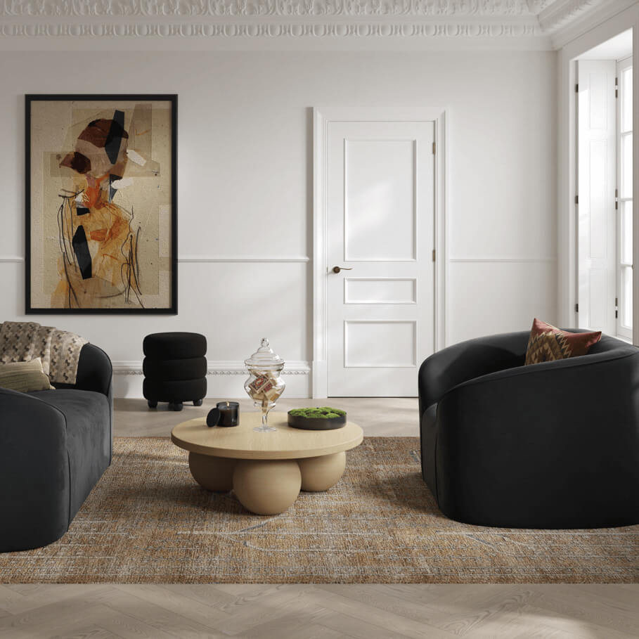 ZUMA BLACK CHAIR - Image 2