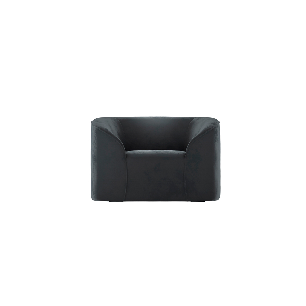 ZUMA BLACK CHAIR - Image 3