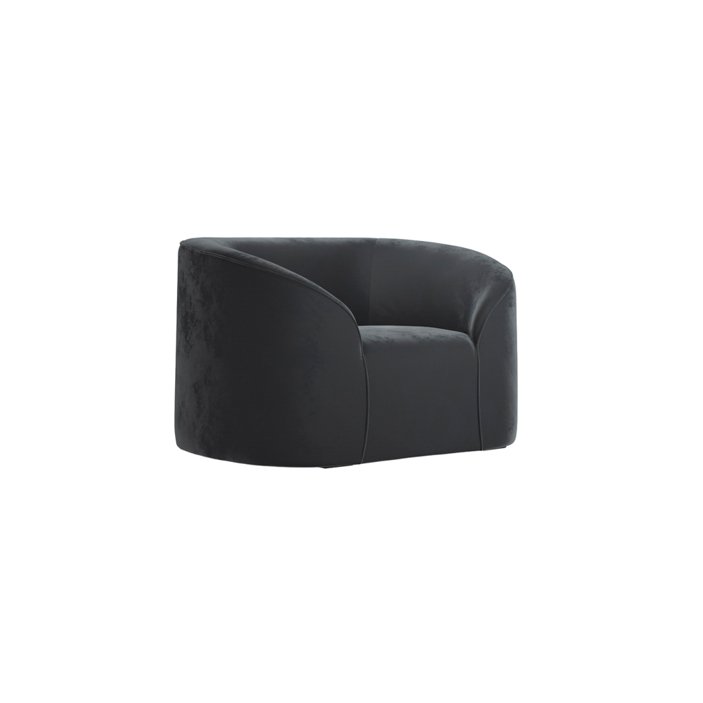 ZUMA BLACK CHAIR - Image 4