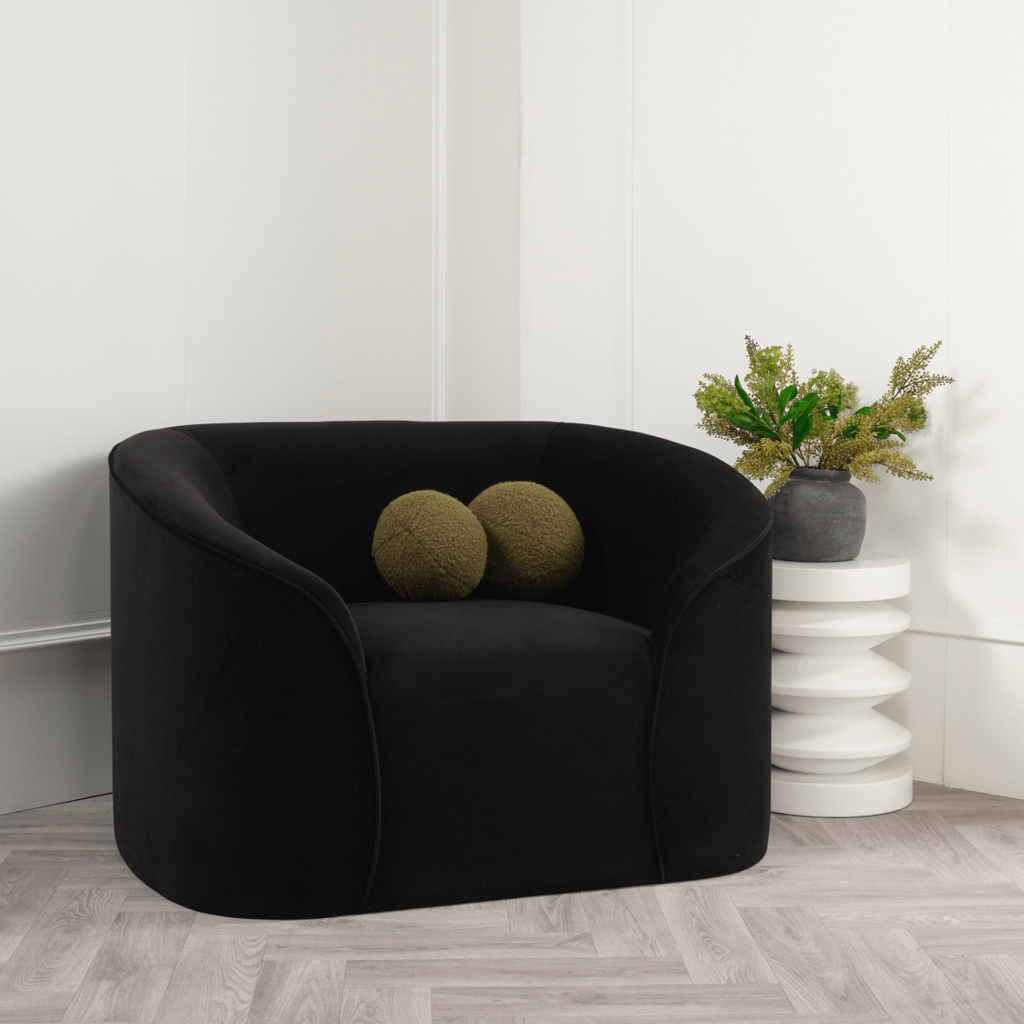 ZUMA BLACK CHAIR