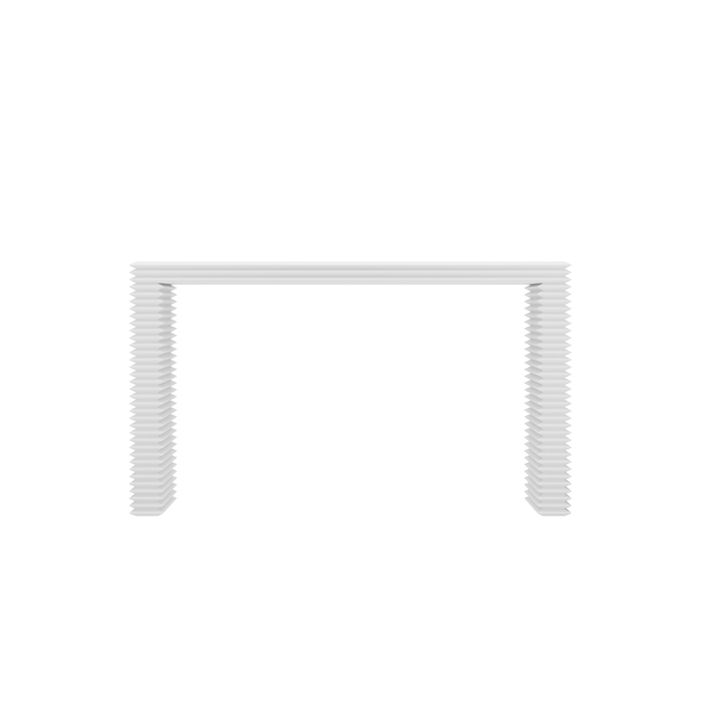 ZEN WHITE CONSOLE TABLE - Image 2