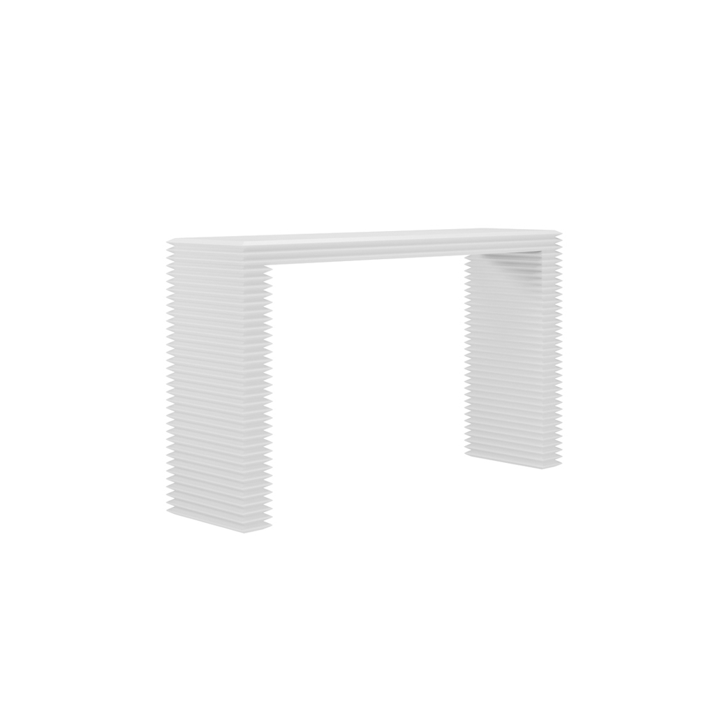 ZEN WHITE CONSOLE TABLE - Image 3