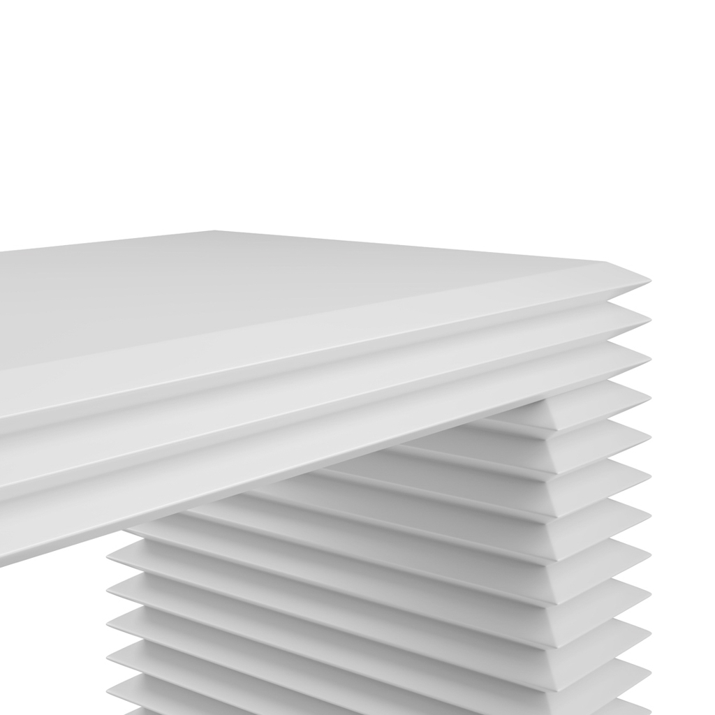 ZEN WHITE CONSOLE TABLE - Image 4