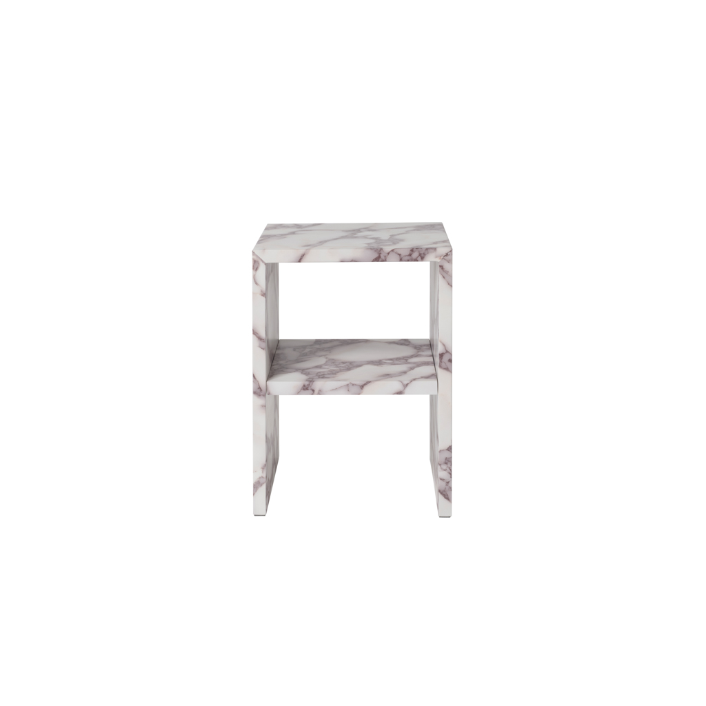 WYNN CALACATTA VIOLA BEDSIDE CABINET - Image 2
