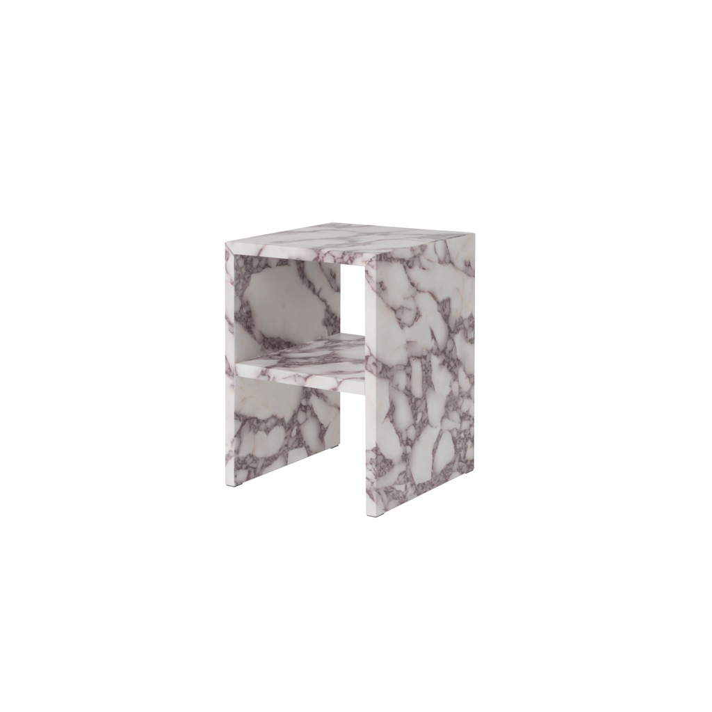 WYNN CALACATTA VIOLA BEDSIDE CABINET - Image 3
