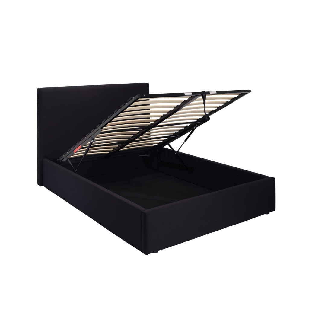 Wilder Onyx King Ottoman Bed - Image 4