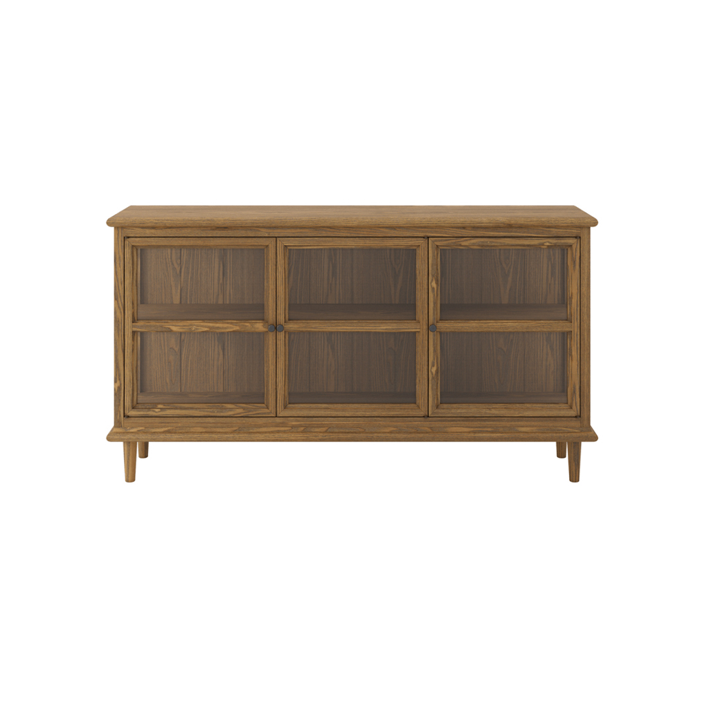WESTPORT SMOKED 3 DOOR SIDEBOARD - Image 2
