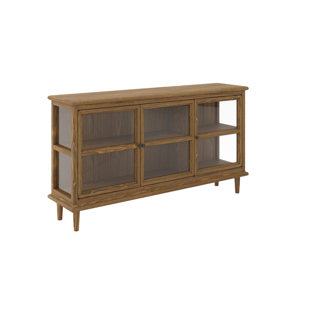 WESTPORT SMOKED 3 DOOR SIDEBOARD - Image 3