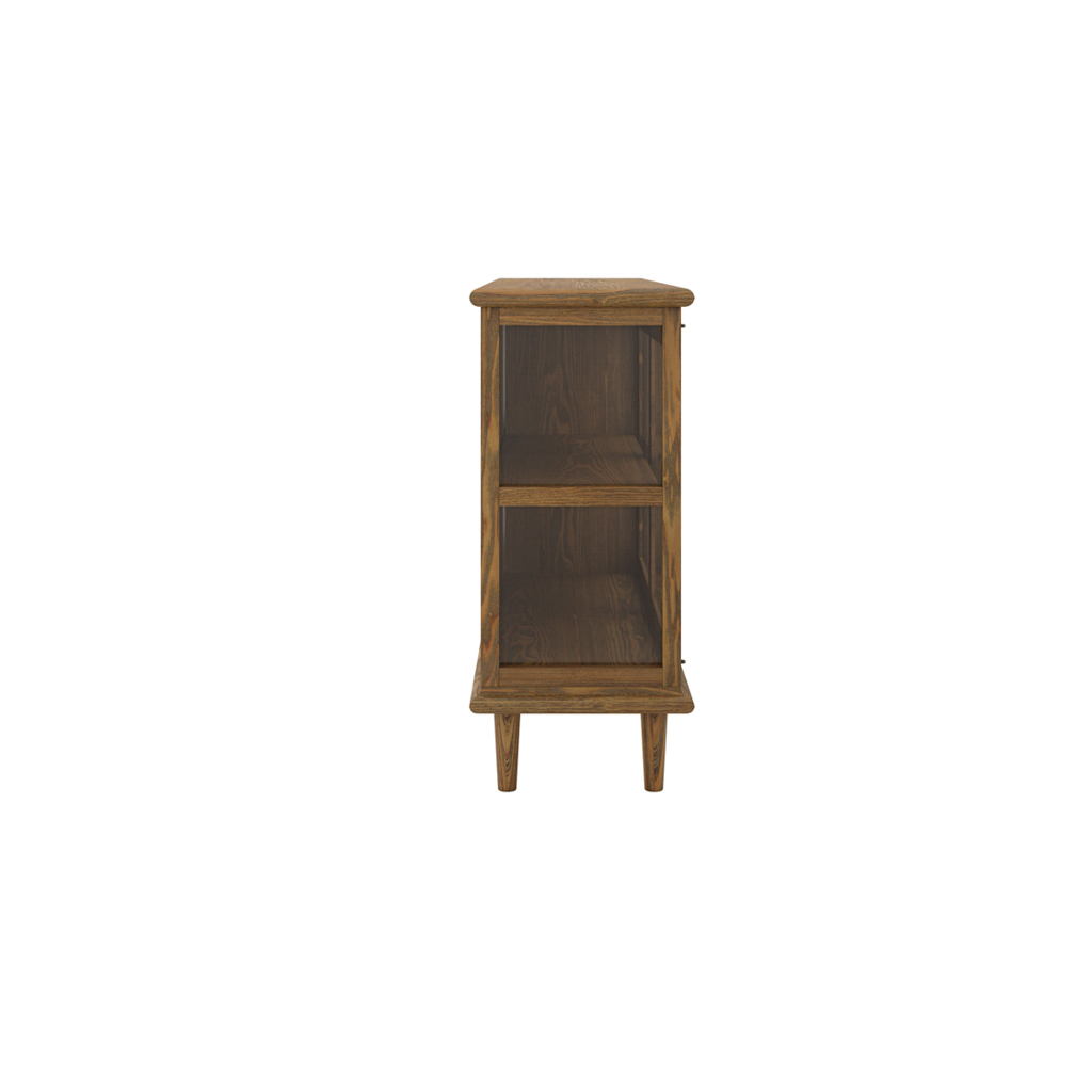 WESTPORT SMOKED 3 DOOR SIDEBOARD - Image 4