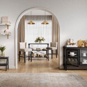 WESTPORT BLACK 3 DOOR SIDEBOARD
