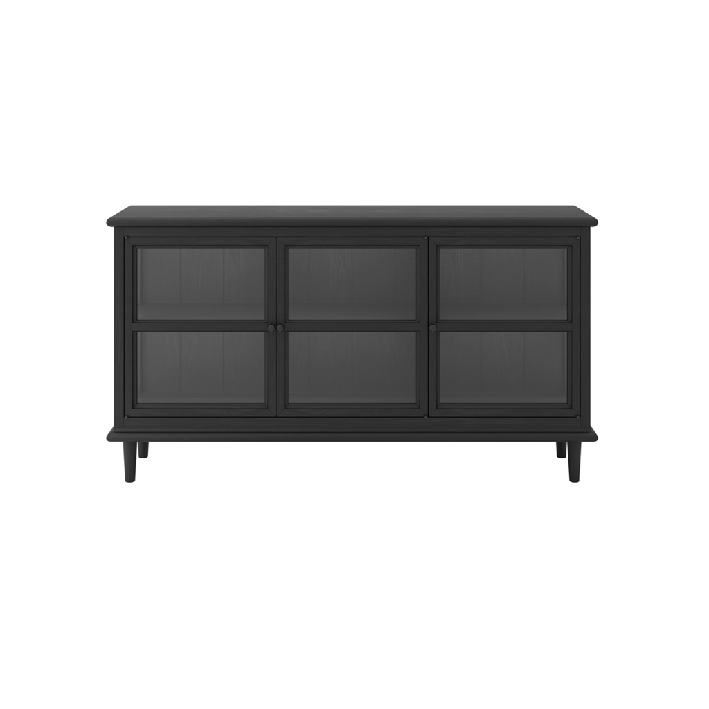 WESTPORT BLACK 3 DOOR SIDEBOARD - Image 2