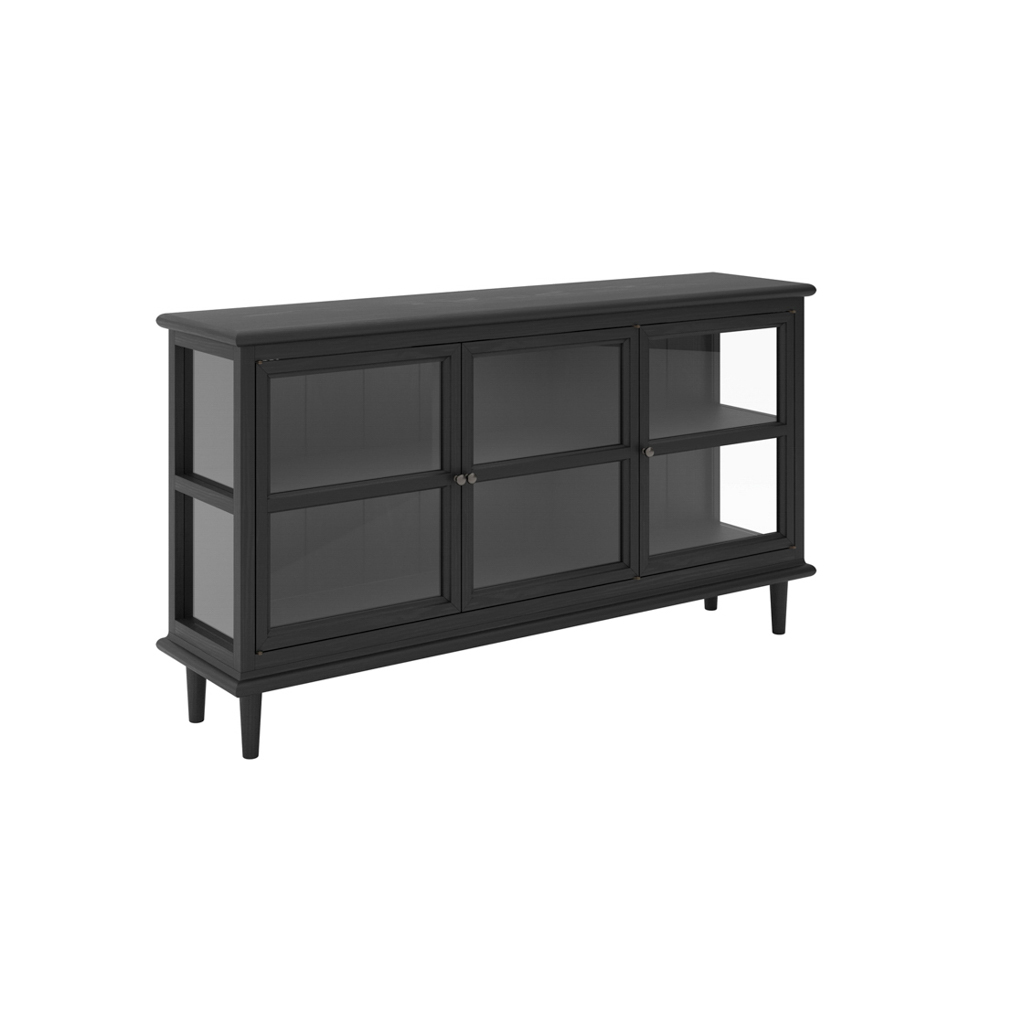 WESTPORT BLACK 3 DOOR SIDEBOARD - Image 3