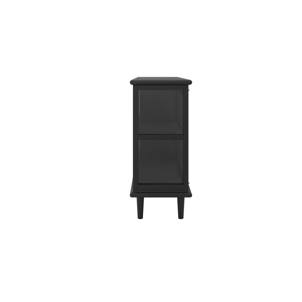 WESTPORT BLACK 3 DOOR SIDEBOARD - Image 4
