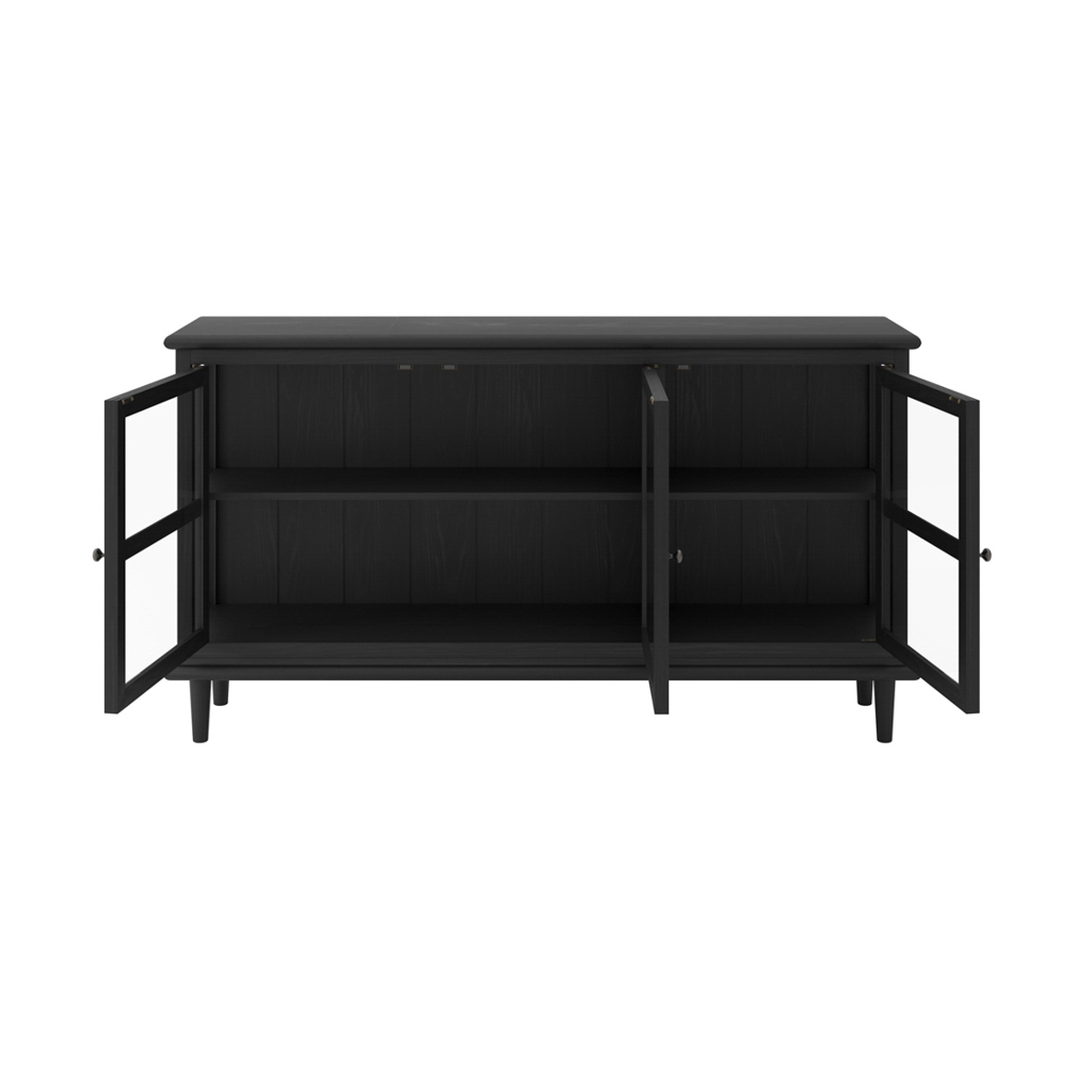 WESTPORT BLACK 3 DOOR SIDEBOARD - Image 5