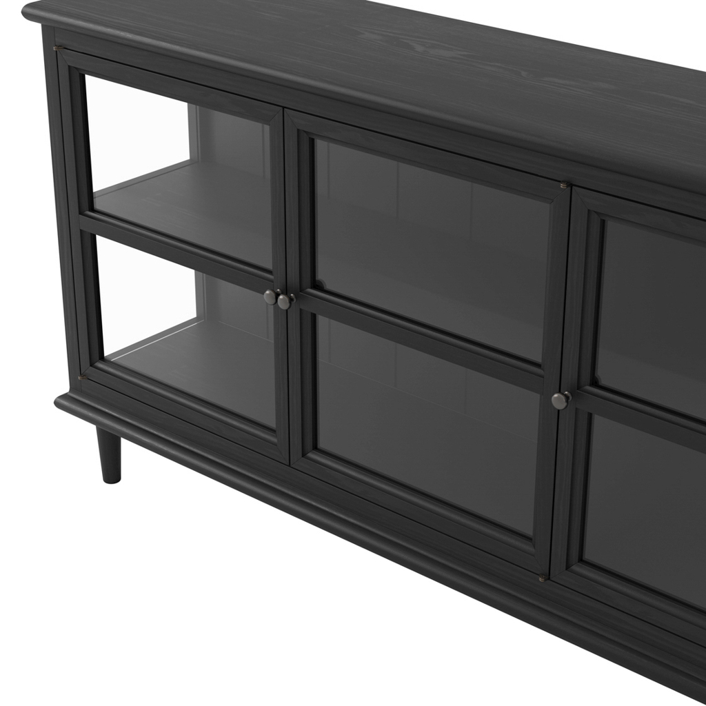 WESTPORT BLACK 3 DOOR SIDEBOARD - Image 6
