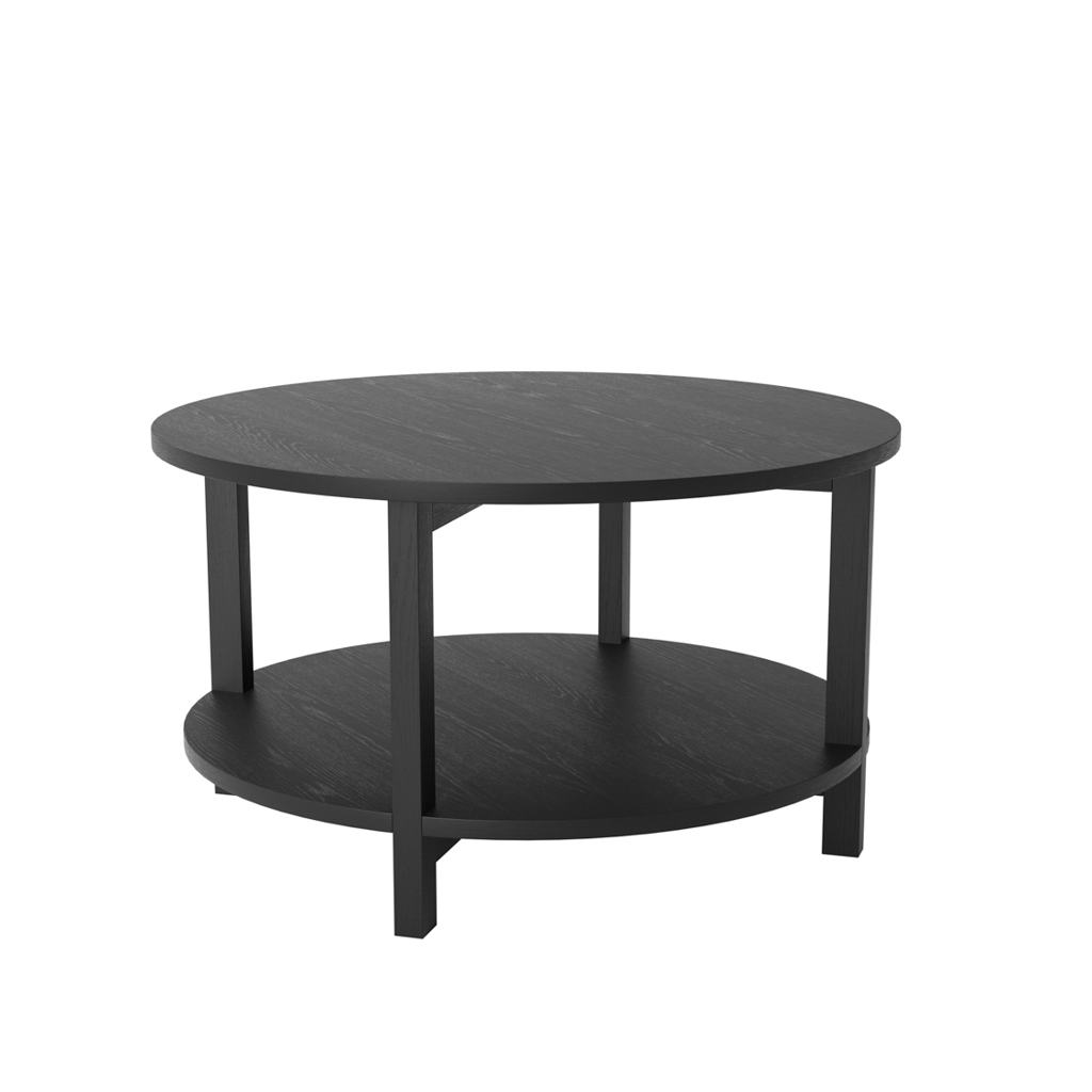 WESTBROOK BLACK COFFEE TABLE - Image 4