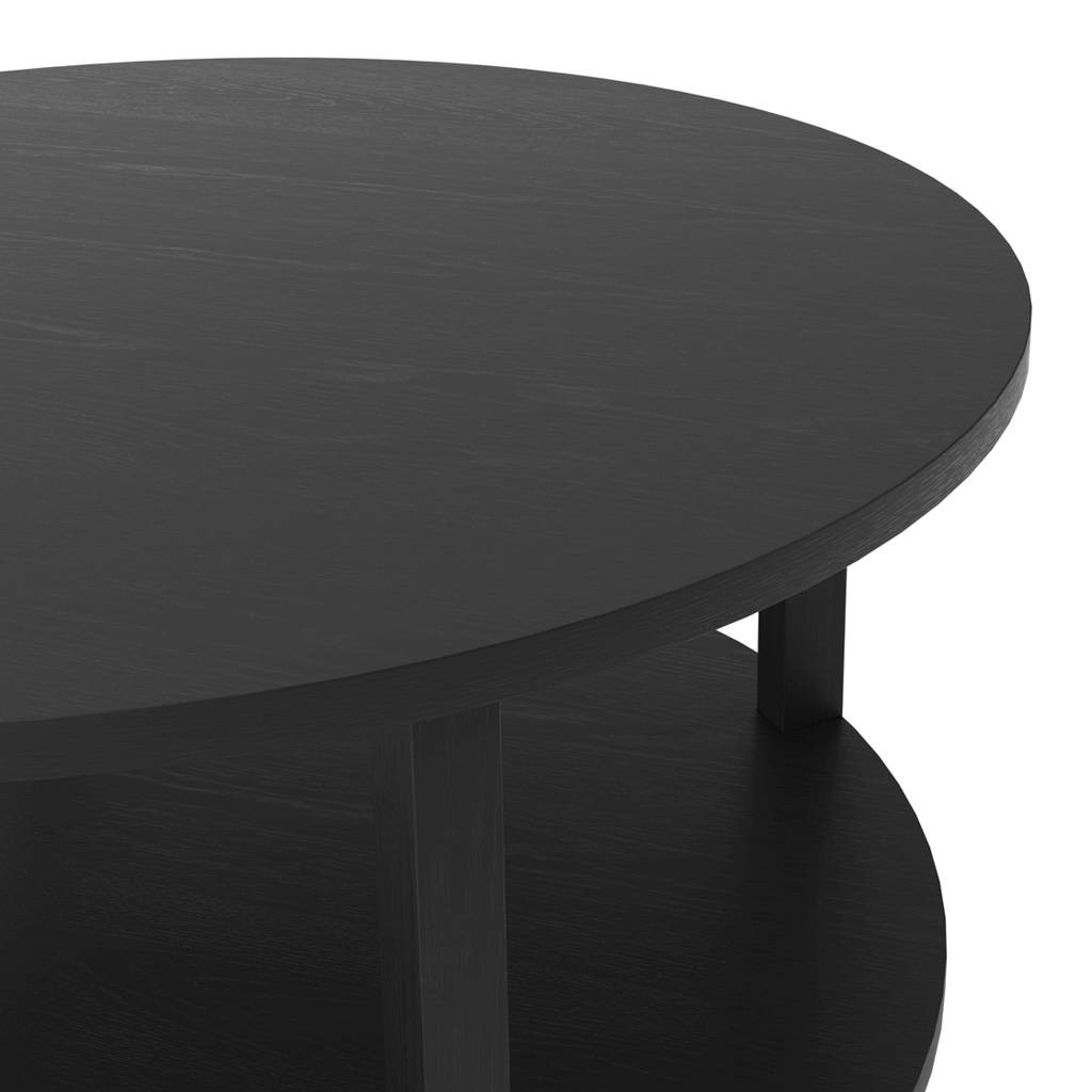 WESTBROOK BLACK COFFEE TABLE - Image 5