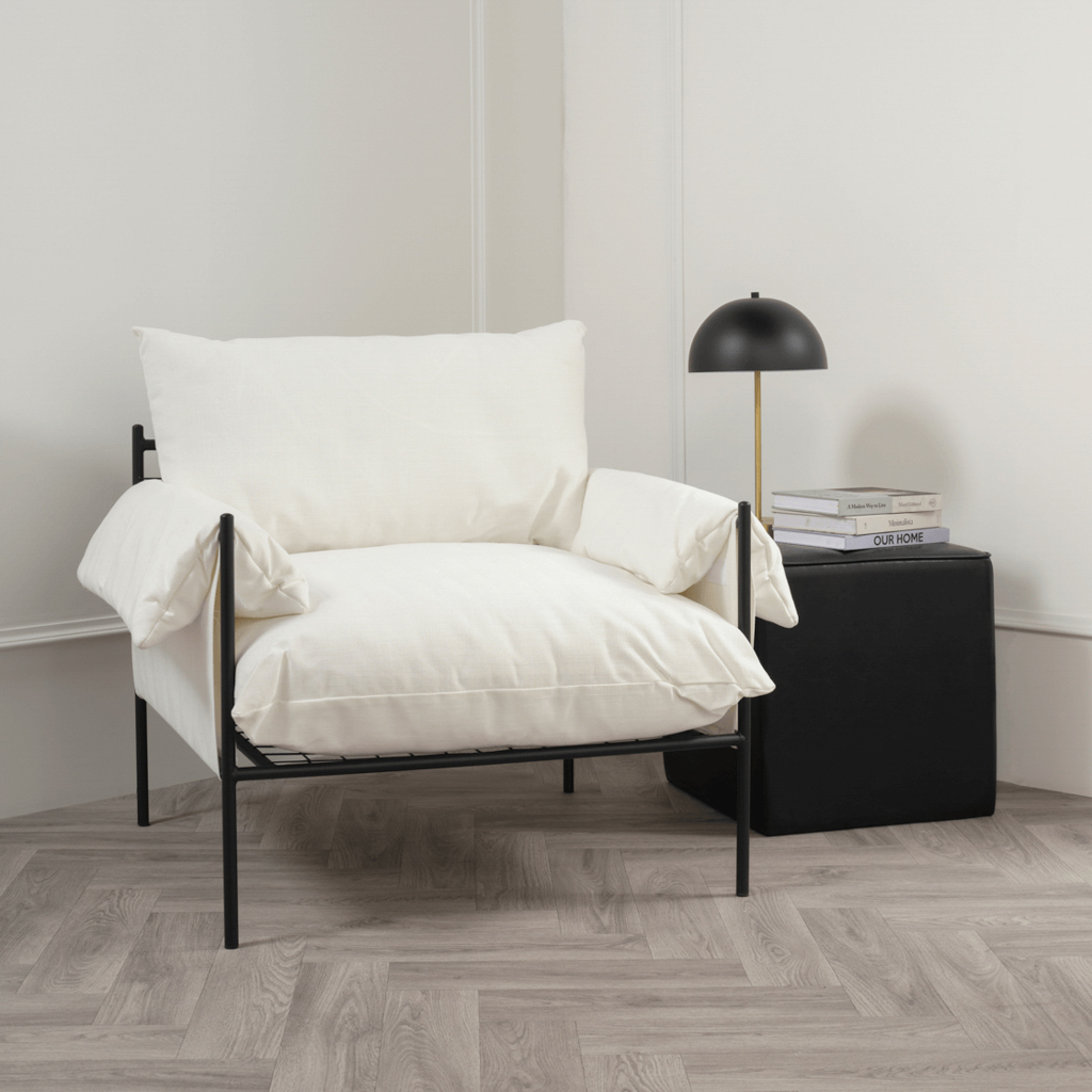 WARDOUR WHITE CHAIR