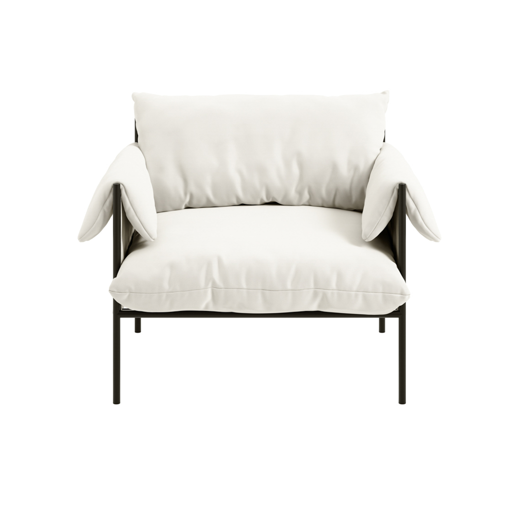 WARDOUR WHITE CHAIR - Image 2