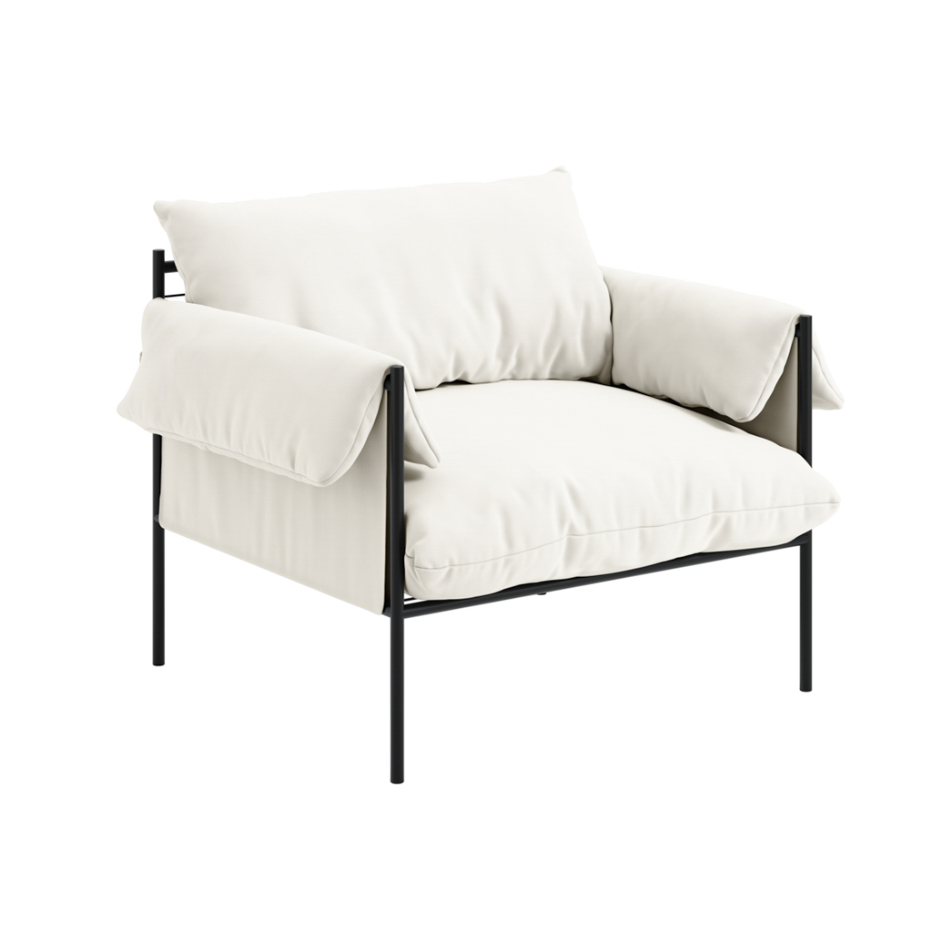 WARDOUR WHITE CHAIR - Image 3