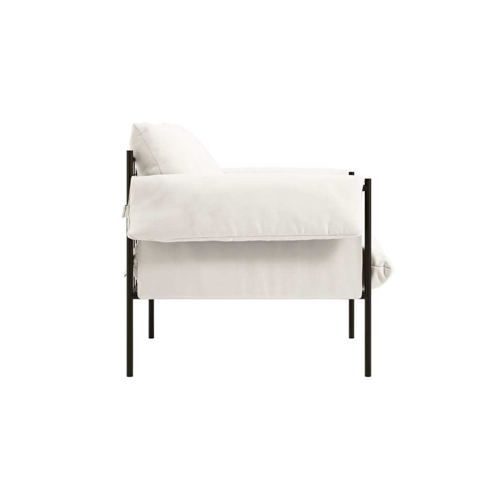 WARDOUR WHITE CHAIR - Image 4