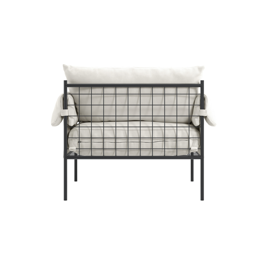 WARDOUR WHITE CHAIR - Image 5
