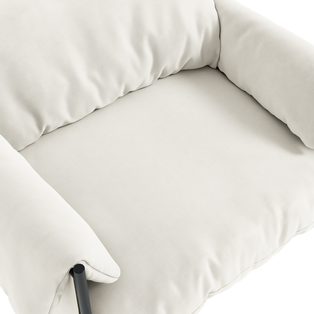 WARDOUR WHITE CHAIR - Image 6