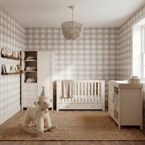 Wanderer 3 Piece Nursery Room Set Cashmere and Oak