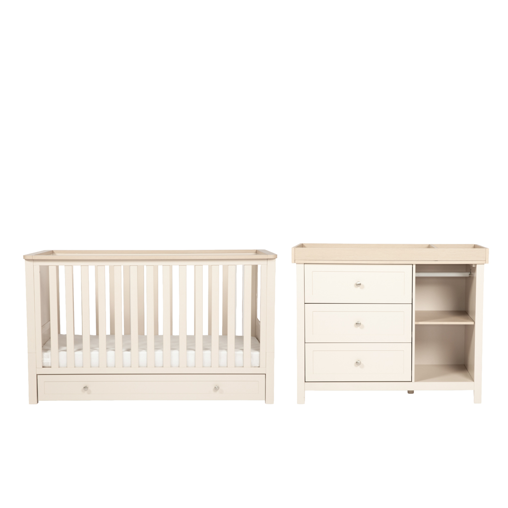 WANDERER 2PC ROOM SET CASHMERE & OAK (4 PACKS) - Image 2