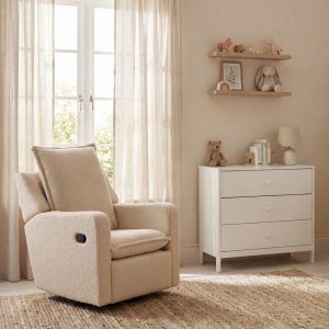 NESTLER NURSING CHAIR OAT TED