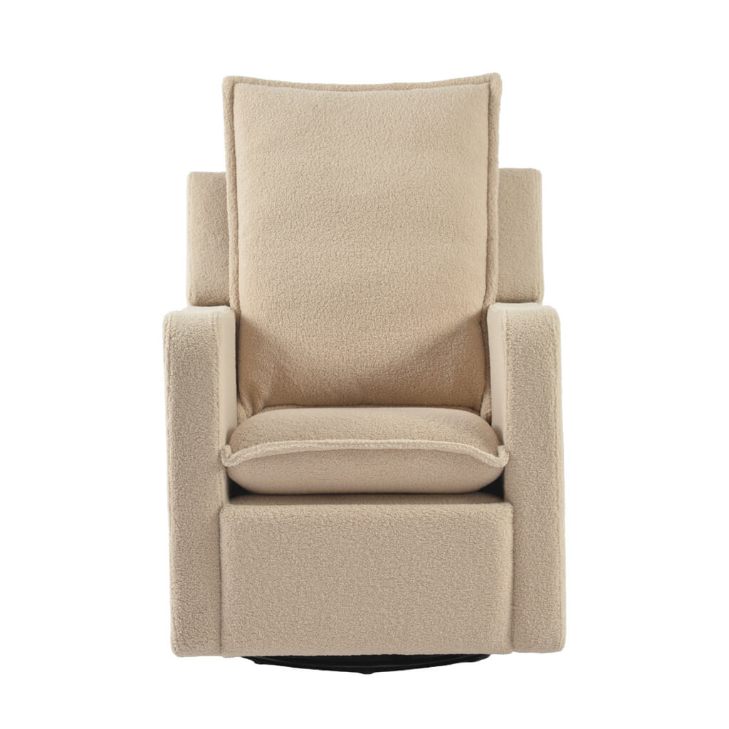 NESTLER NURSING CHAIR OAT TED - Image 3