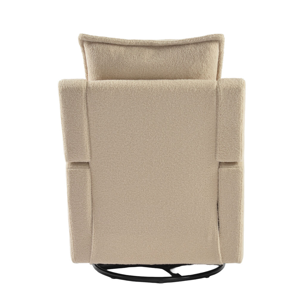NESTLER NURSING CHAIR OAT TED - Image 6