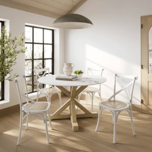 NAPA STONE / LATTE DINING TABLE