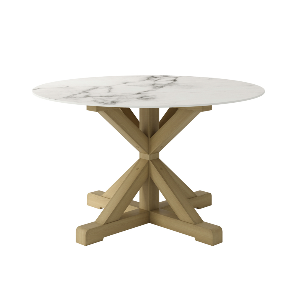 NAPA STONE / LATTE DINING TABLE - Image 2
