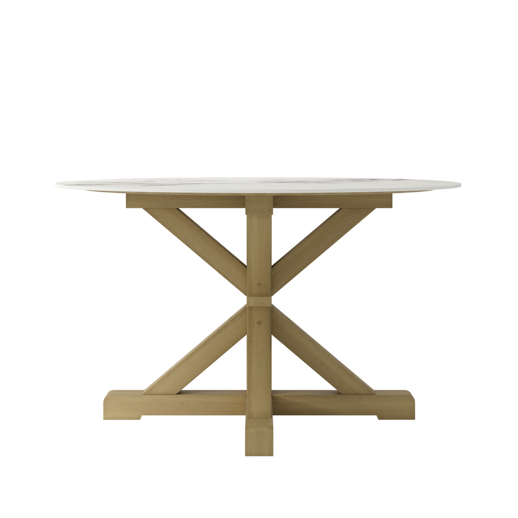 NAPA STONE / LATTE DINING TABLE - Image 3