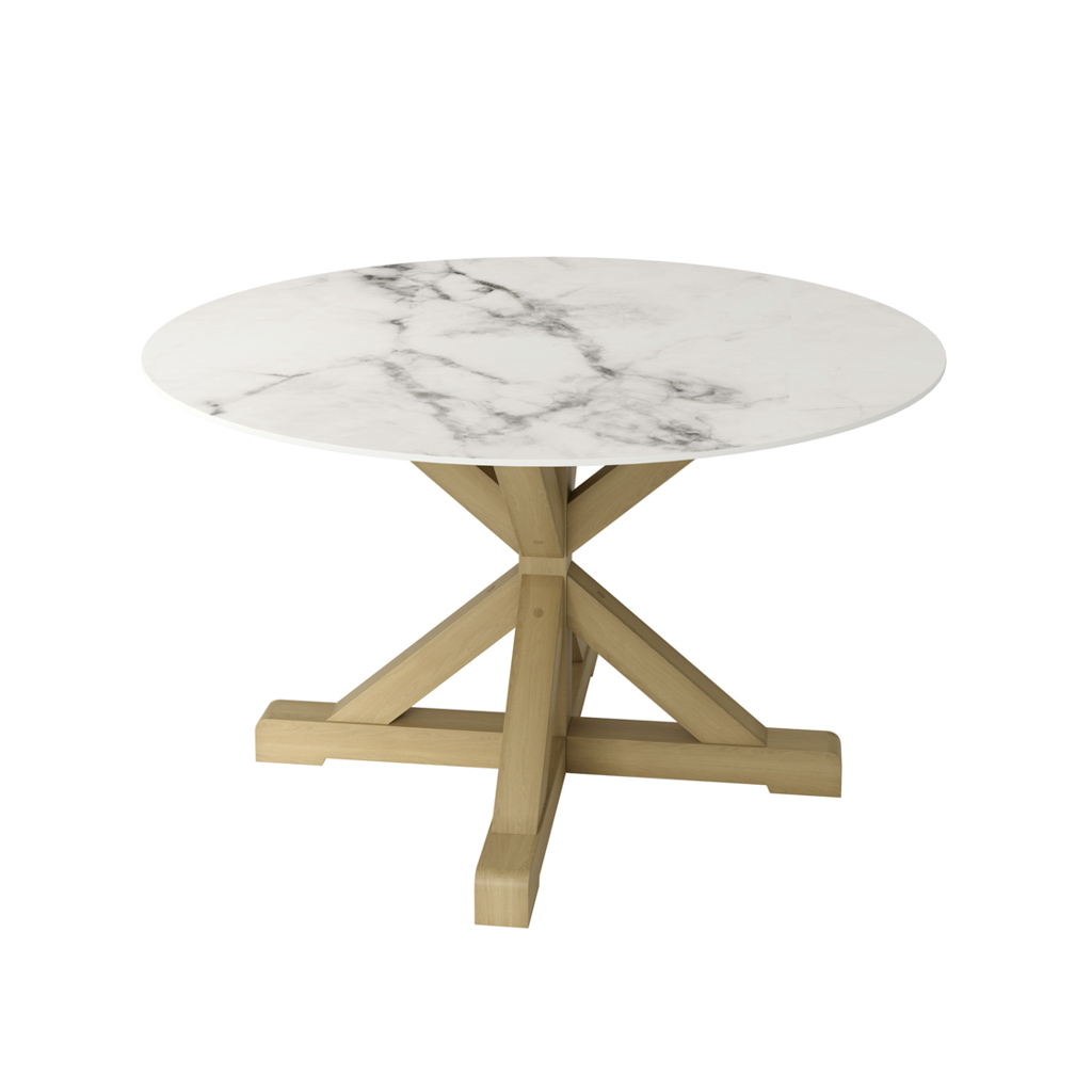 NAPA STONE / LATTE DINING TABLE - Image 4