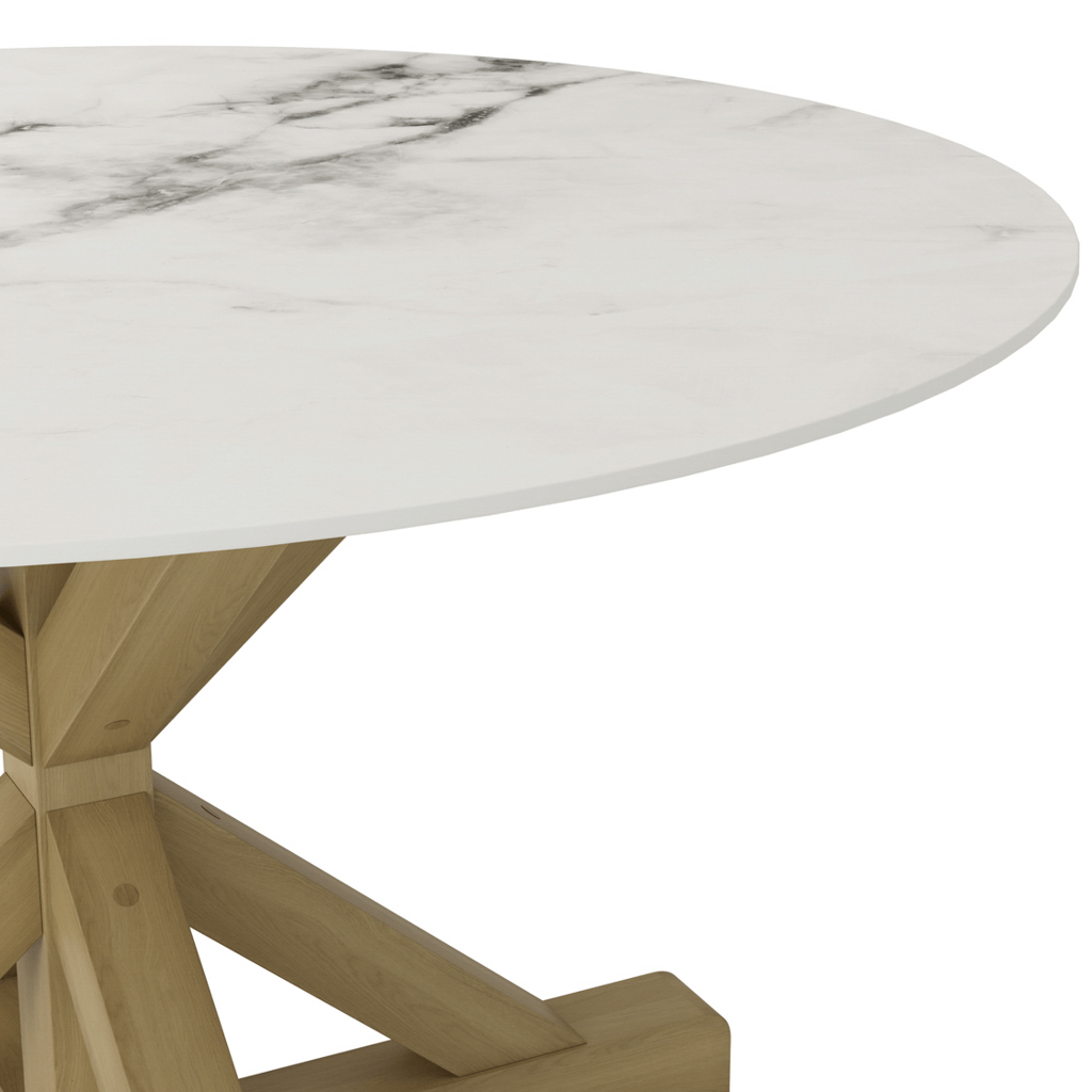 NAPA STONE / LATTE DINING TABLE - Image 5