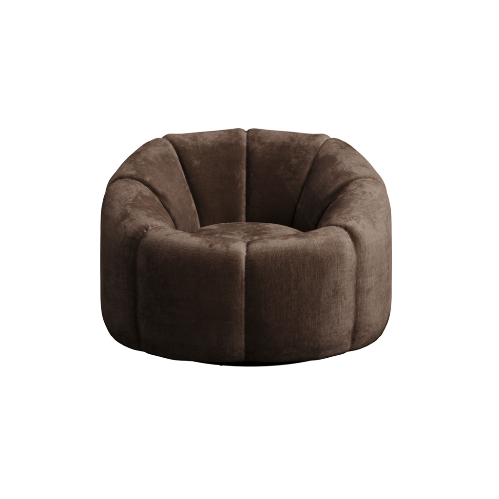 NAO TREACLE SWIVEL CHAIR - Image 2