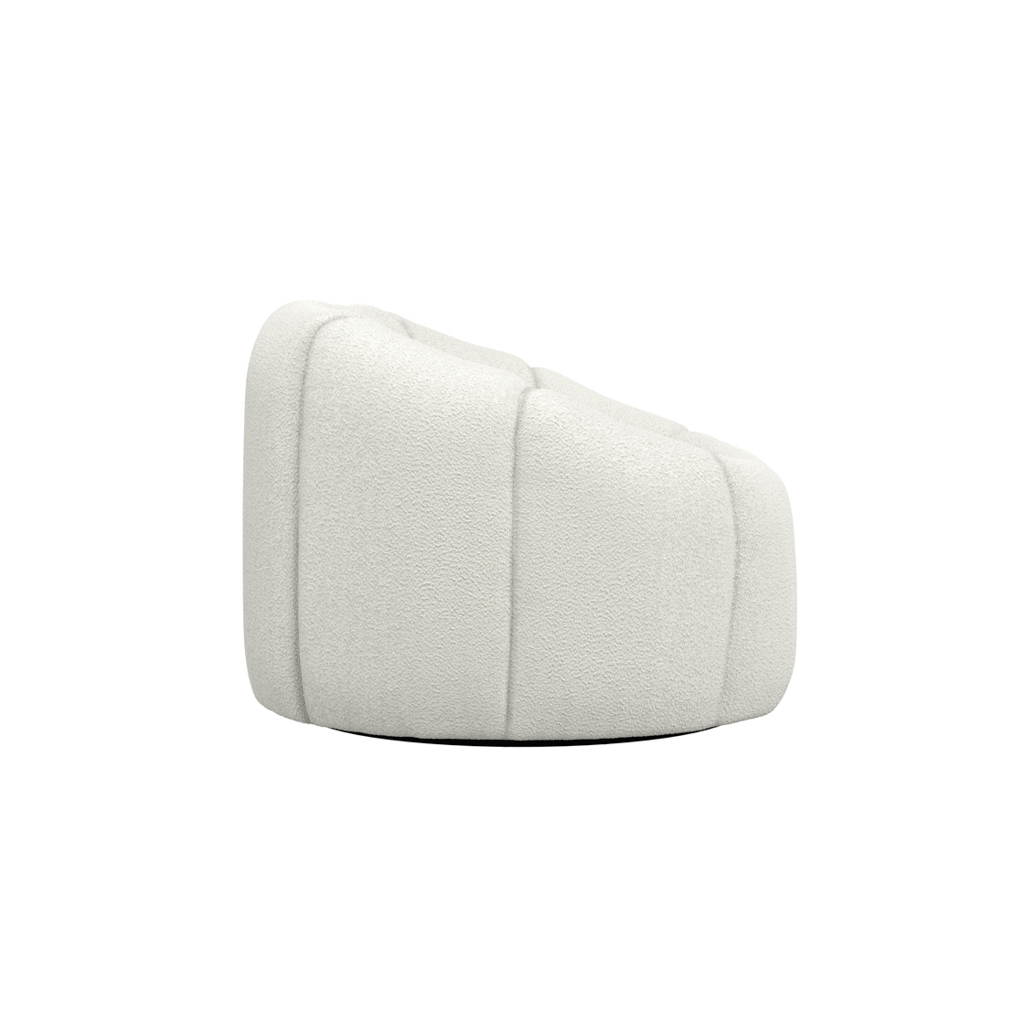 NAO IVORY SWIVEL CHAIR - Image 4