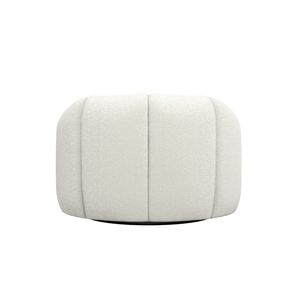 NAO IVORY SWIVEL CHAIR - Image 5