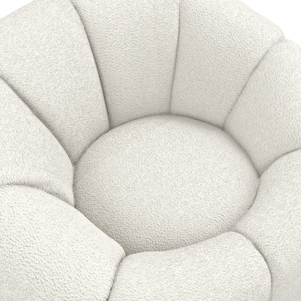 NAO IVORY SWIVEL CHAIR - Image 6