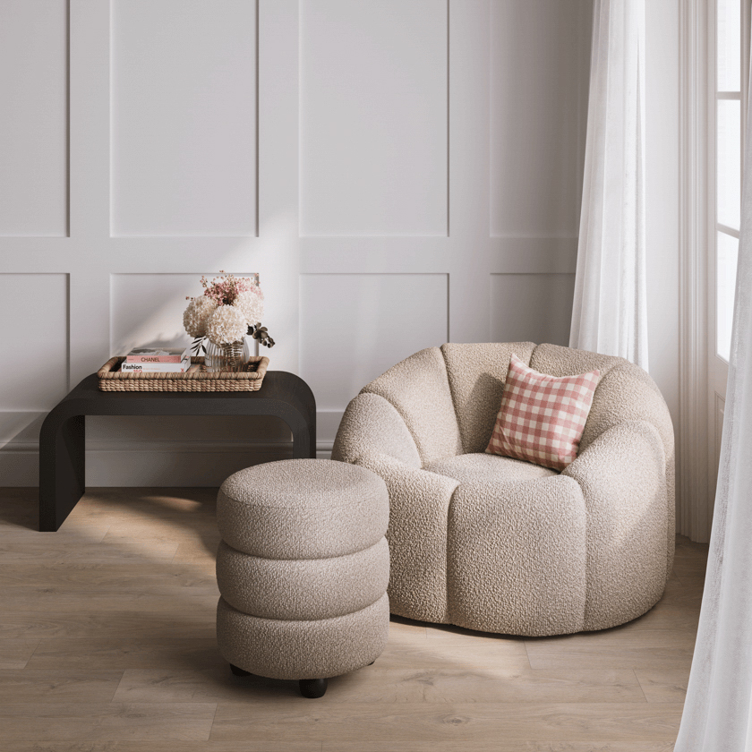 NAO BUFF SWIVEL CHAIR