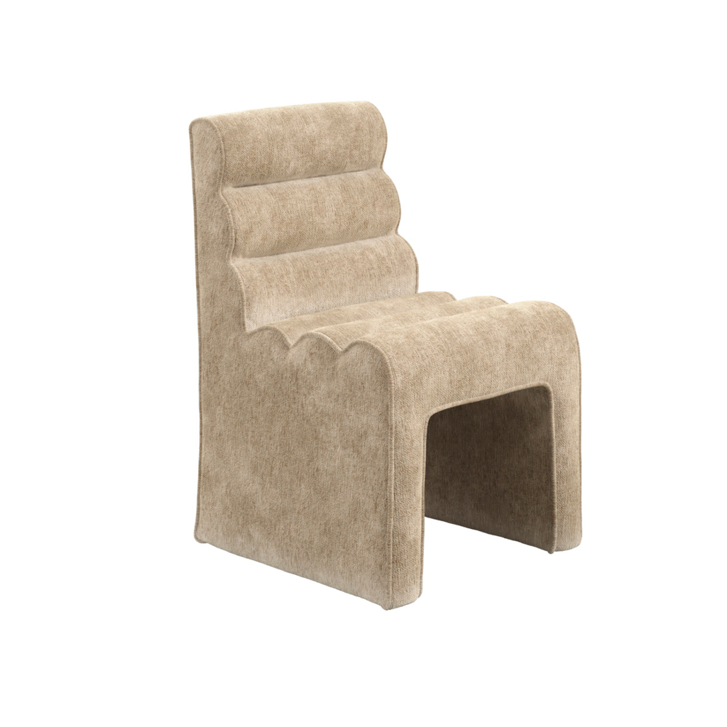 NAMI HONEY DINING CHAIR - Image 2