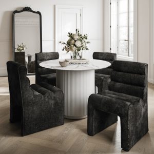 NAMI BLACK DINING CHAIR