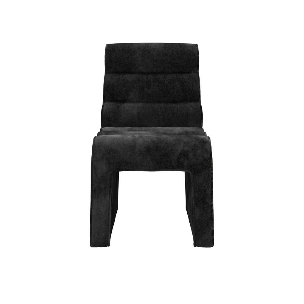 NAMI BLACK DINING CHAIR - Image 3