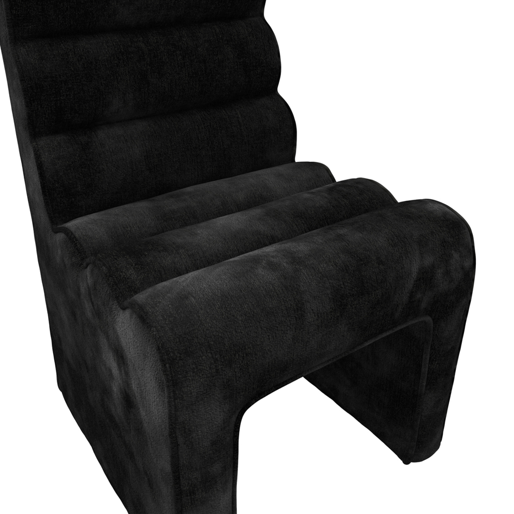 NAMI BLACK DINING CHAIR - Image 6