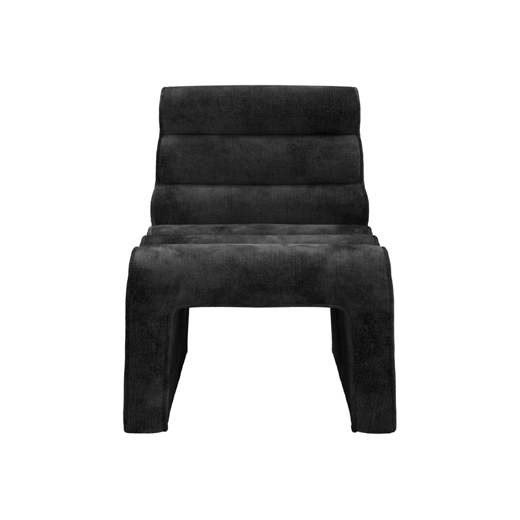 NAMI BLACK ACCENT CHAIR - Image 3